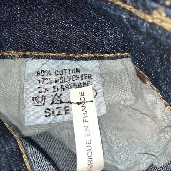 Rosa & Rose Women’s Embellished Stretch Flared Boot Cut Jeans Size M NEW - Picture 8 of 9